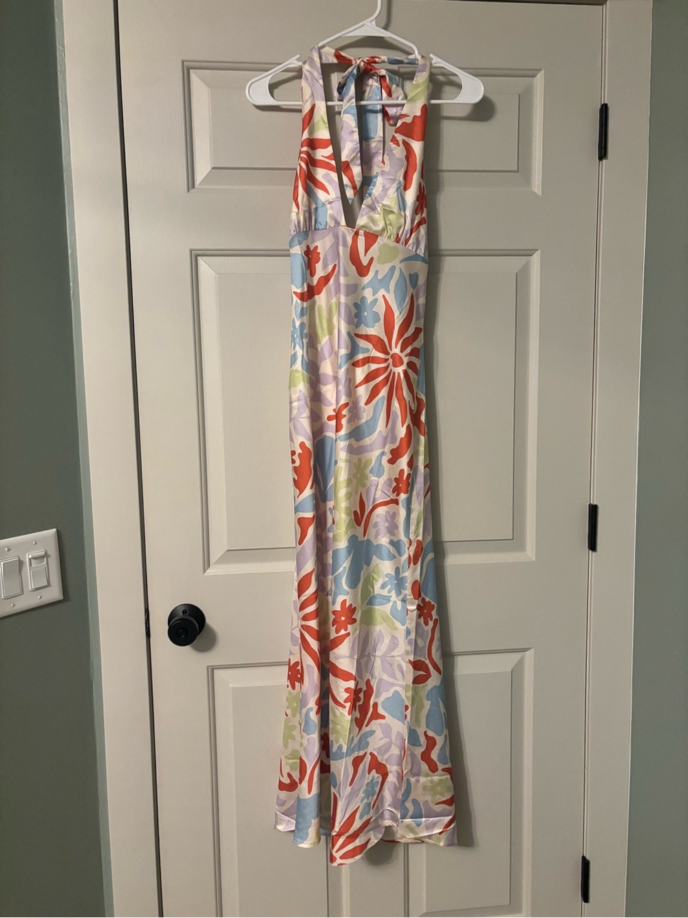 L*Space Halter Satin Dress